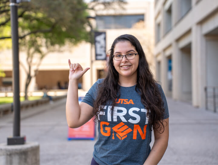 first gen student